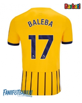 Brighton Carlos Baleba #17 Tricou Fotbal Replică 2025-26 Barbati Treilea